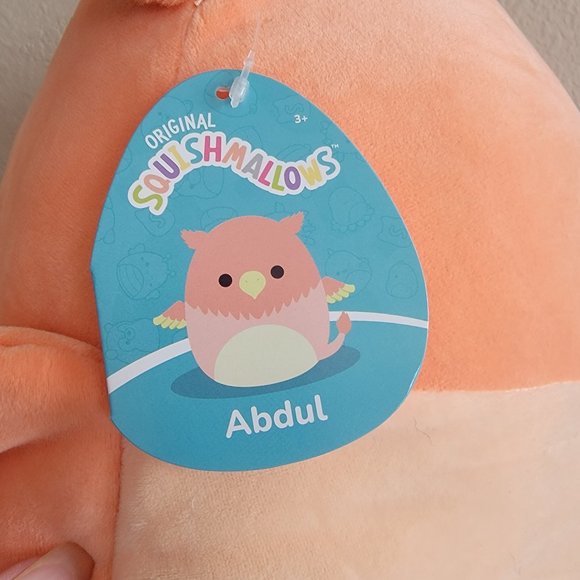 Squishmallow 16" Abdul the Griffon NWT - Picture 3 of 4